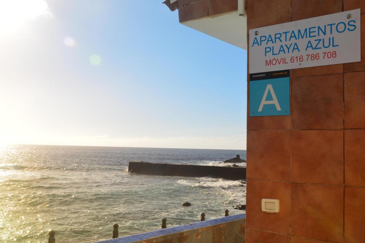 Apartamentos Playa Azul 巴列埃尔莫索 外观 照片